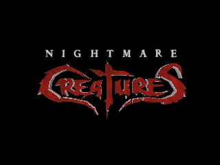 Nightmare Creatures (USA) Title Screen